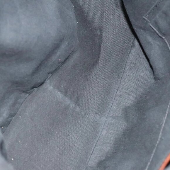 BURBERRY Nova Check Shoulder Bag Canvas Beige Gold Auth BA2533 - Picture 12 of 16